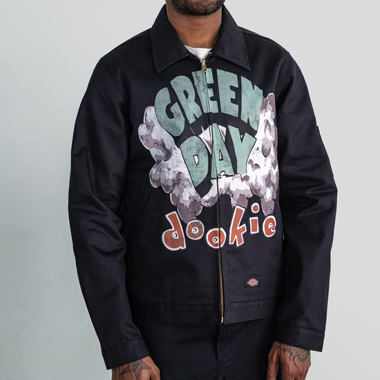 【残りわずか】 | Jacket Work Dookie Day Green x Dickies Green Official Day パンツ